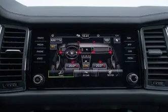 Škoda Kodiaq, 1.5, 110 kW, бензин, автомат