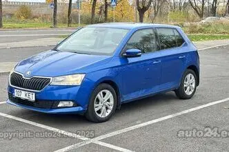 Škoda Fabia, 1.0, 55 kW, bensiin, manuaal, esivedu