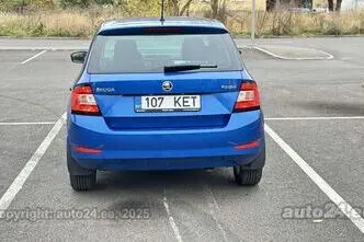 Škoda Fabia, 1.0, 55 kW, bensiin, manuaal, esivedu