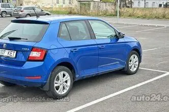 Škoda Fabia, 1.0, 55 kW, bensiin, manuaal, esivedu