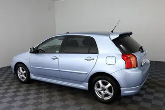 Toyota Corolla, 1.6, 81 kW, bensiin, manuaal, esivedu