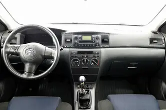 Toyota Corolla, 1.6, 81 kW, bensiin, manuaal, esivedu
