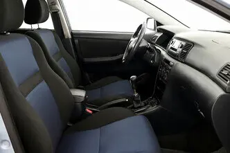 Toyota Corolla, 1.6, 81 kW, bensiin, manuaal, esivedu