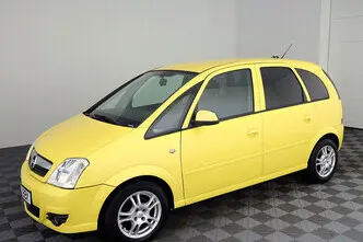 Opel Meriva, 1.6, 77 kW, bensiin, manuaal, esivedu