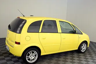 Opel Meriva, 1.6, 77 kW, bensiin, manuaal, esivedu