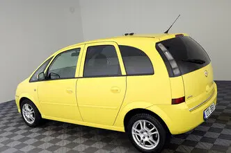 Opel Meriva, 1.6, 77 kW, bensiin, manuaal, esivedu