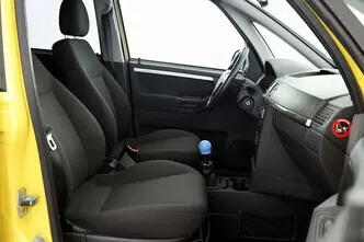 Opel Meriva, 1.6, 77 kW, bensiin, manuaal, esivedu