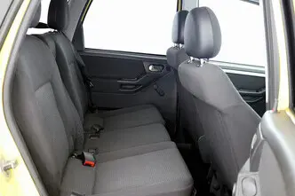 Opel Meriva, 1.6, 77 kW, bensiin, manuaal, esivedu