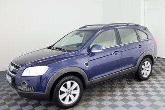 Chevrolet Captiva, 2.0, 110 kW, diisel, automaat, nelikvedu