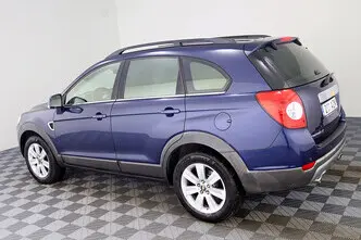 Chevrolet Captiva, 2.0, 110 kW, diisel, automaat, nelikvedu