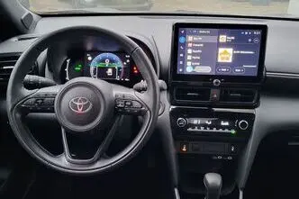 Toyota Yaris Cross, 1.5, 68 kW, hübriid, automaat, esivedu