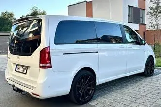 Mercedes-Benz V 250, 2.1, 140 kW, diisel, automaat, tagavedu
