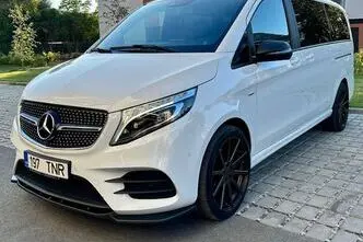 Mercedes-Benz V 250, 2.1, 140 kW, diisel, automaat, tagavedu