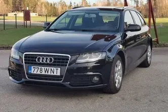 Audi A4, 1.8, 88 kW, bensiin, manuaal, esivedu