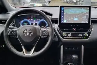 Toyota Corolla, 1.8, 72 kW, hübriid, automaat, esivedu