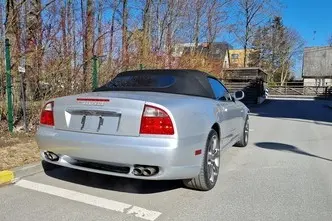 Maserati Spyder, 4.2, 287 kW, бензин, автомат, задний привод