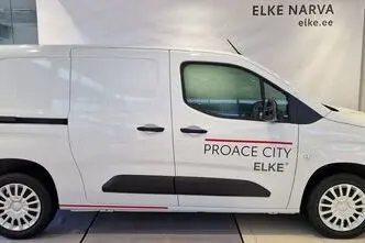 Toyota Proace City, 1.5, 75 kW, diisel, manuaal, esivedu