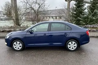 Škoda Rapid, 1.2, 81 kW, bensiin, manuaal, esivedu