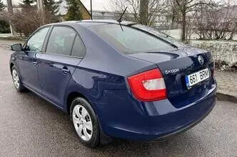 Škoda Rapid, 1.2, 81 kW, bensiin, manuaal, esivedu