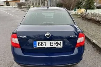 Škoda Rapid, 1.2, 81 kW, bensiin, manuaal, esivedu