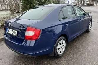 Škoda Rapid, 1.2, 81 kW, bensiin, manuaal, esivedu