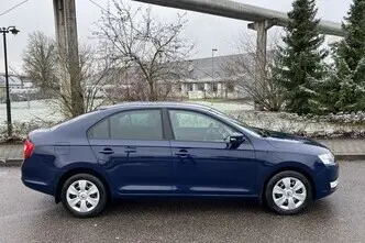 Škoda Rapid, 1.2, 81 kW, bensiin, manuaal, esivedu