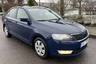 Škoda Rapid, 1.2, 81 kW, bensiin, manuaal, esivedu