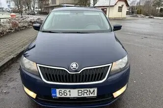 Škoda Rapid, 1.2, 81 kW, bensiin, manuaal, esivedu