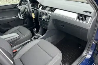 Škoda Rapid, 1.2, 81 kW, bensiin, manuaal, esivedu