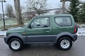 Suzuki Jimny, 1.3, 60 kW, bensiin, manuaal, nelikvedu
