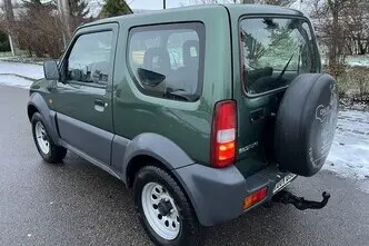 Suzuki Jimny, 1.3, 60 kW, bensiin, manuaal, nelikvedu