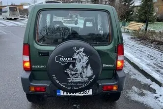 Suzuki Jimny, 1.3, 60 kW, bensiin, manuaal, nelikvedu