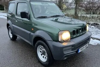 Suzuki Jimny, 1.3, 60 kW, bensiin, manuaal, nelikvedu