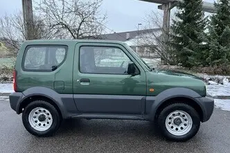 Suzuki Jimny, 1.3, 60 kW, bensiin, manuaal, nelikvedu