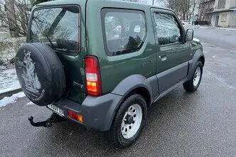 Suzuki Jimny, 1.3, 60 kW, bensiin, manuaal, nelikvedu