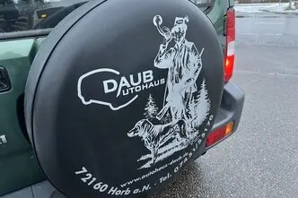 Suzuki Jimny, 1.3, 60 kW, bensiin, manuaal, nelikvedu