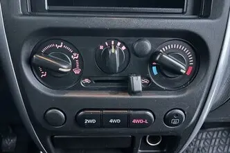 Suzuki Jimny, 1.3, 60 kW, bensiin, manuaal, nelikvedu