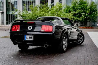 Ford Mustang, 4.0, 157 kW, bensiin, automaat, tagavedu