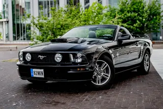 Ford Mustang, 4.0, 157 kW, bensiin, automaat, tagavedu