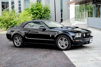 Ford Mustang, 4.0, 157 kW, bensiin, automaat, tagavedu