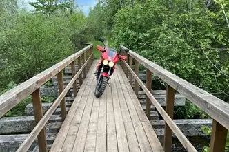 Yamaha TDM 850, 0.8, 57 kW, benzīns, manuālā, aizmugurējā piedziņa