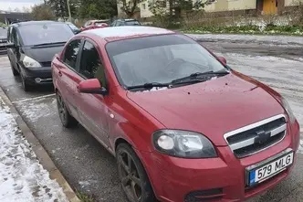Chevrolet Aveo, 1.4, 69 kW, bensiin, manuaal, esivedu