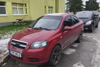 Chevrolet Aveo, 1.4, 69 kW, bensiin, manuaal, esivedu