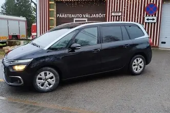 Citroën Grand C4 Picasso, 1.2, 96 kW, bensiin, automaat, esivedu