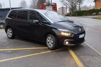 Citroën Grand C4 Picasso, 1.2, 96 kW, bensiin, automaat, esivedu