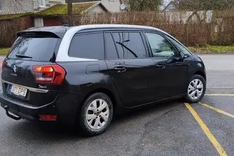 Citroën Grand C4 Picasso, 1.2, 96 kW, bensiin, automaat, esivedu