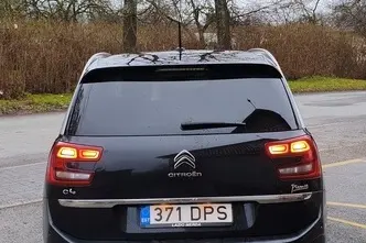 Citroën Grand C4 Picasso, 1.2, 96 kW, bensiin, automaat, esivedu
