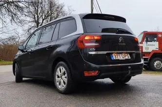 Citroën Grand C4 Picasso, 1.2, 96 kW, bensiin, automaat, esivedu