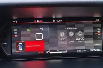 Citroën Grand C4 Picasso, 1.2, 96 kW, bensiin, automaat, esivedu