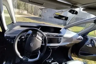 Citroën Grand C4 Picasso, 1.2, 96 kW, bensiin, automaat, esivedu